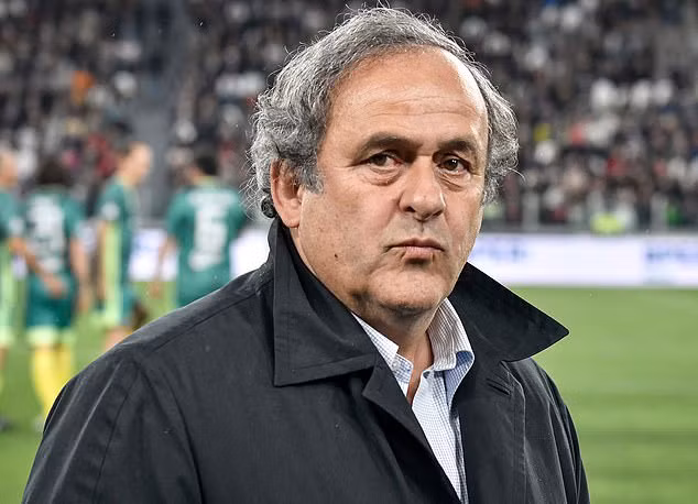  Cựu Chủ tịch UEFA, Michael Platini bị bắt vì cáo buộc nhận hối lộ. (Ảnh: Getty)