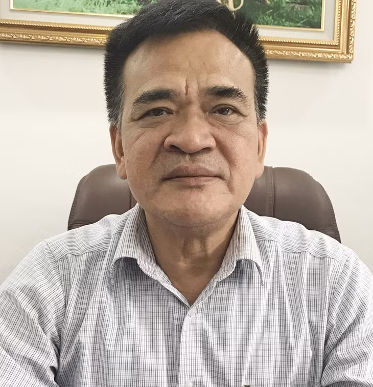 Đồng chí Nguyễn Thanh Tùng, Ủy viên thường trực, Chánh văn phòng Ban ATGT tỉnh.