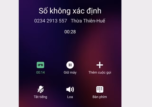 Lệnh triệu tập qua số giả mạo