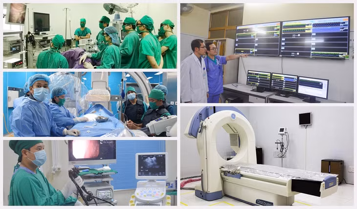 Các thiết bị y tế hiện đại được đầu tư cho các bệnh viện: Đa khoa tỉnh, Bãi Cháy, Sản Nhi trong dự án xây dựng bệnh viện thông minh hướng tới tiêu chuẩn quốc tế của tỉnh Quảng Ninh.