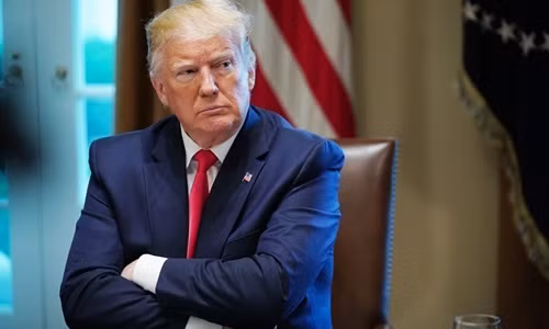 Tổng thống Mỹ Donald Trump. Ảnh: Reuters.