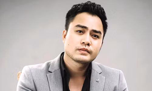 Diễn viên Trọng Hùng ngoài đời.