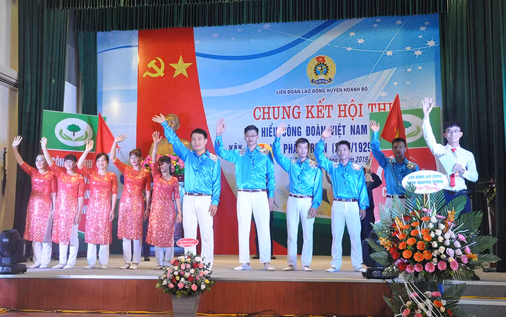 Công đoàn Công ty TNHH MTV Lâm nghiệp Hoành Bồ thuộc LĐLĐ huyện Hoành Bồ đã xuất sắc giành giải nhất 