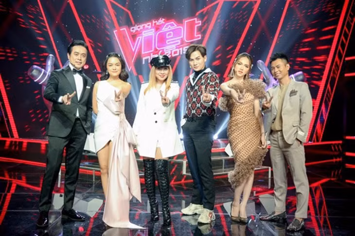 Dàn HLV "Giọng hát Việt nhí" 2019.