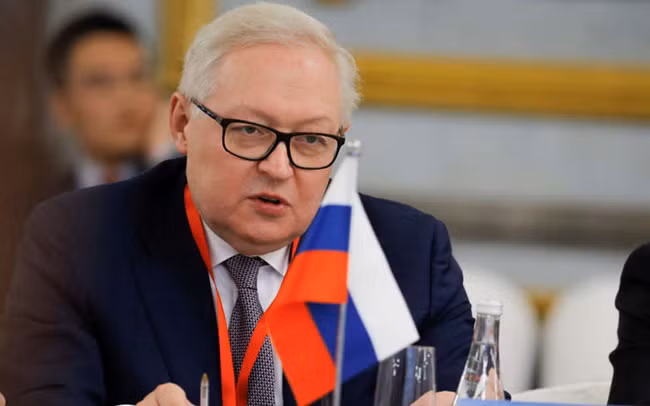 Thứ trưởng Ngoại giao Nga Ryabkov. Ảnh: Al-Monitor.
