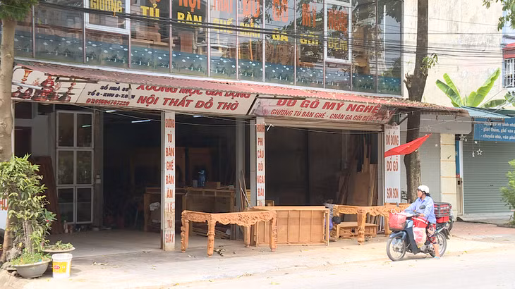 Cơ sở tiểu thủ công nghiệp nằm xen kẽ khu dân cư gây ô nhiễm môi trường hoặc không theo quy hoạch