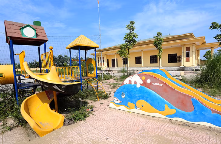 Dự án xây dựng Trung tâm Văn hoá, làng văn hoá trọng điểm Bàn Mạch đã đi vào hoạt động nằm trong diện bị thanh tra. Ảnh: Bá Đô