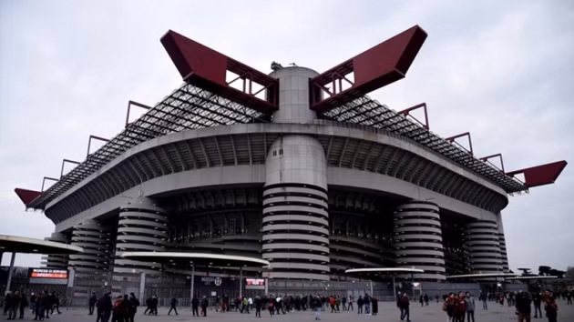  Sân San Siro sắp bị phá hủy.