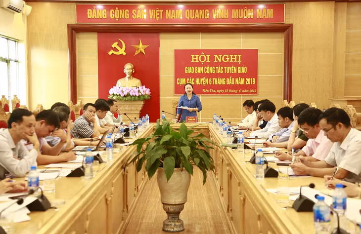 Quang cảnh hội nghị
