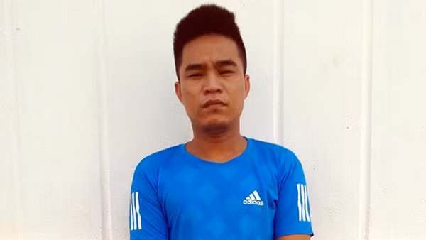  Đối tượng Võ Tiến Dũng.
