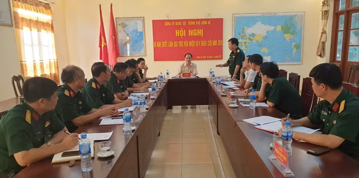Quang cảnh hội nghị.