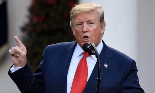 Tổng thống Mỹ Donald Trump. Ảnh: AFP.