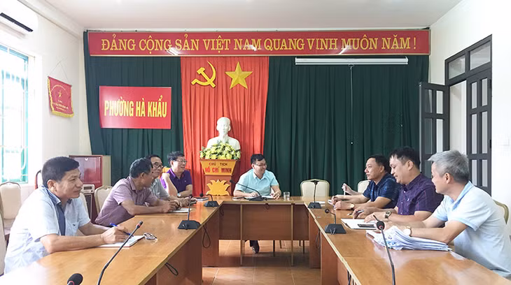 Hà Khẩu là một trong địa phương thực hiện tốt, nghiêm túc quy định về tiếp công dân, giải quyết KNTC