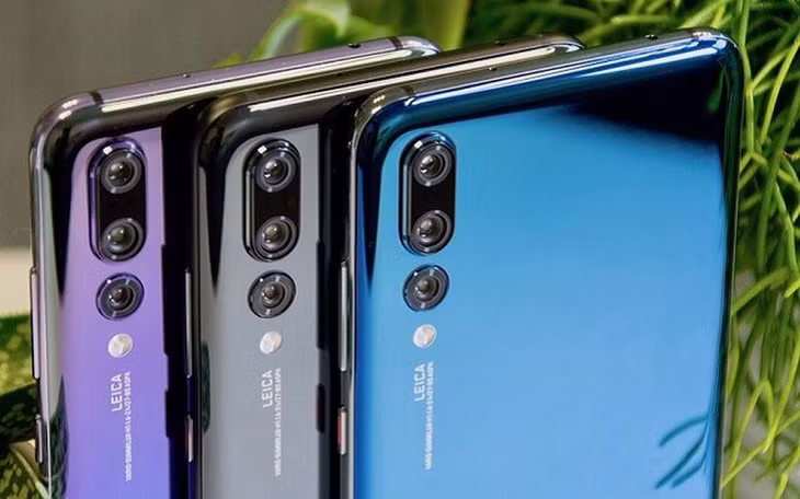 Huawei thắng lớn với series điện thoại P30. Ảnh: Huawei.