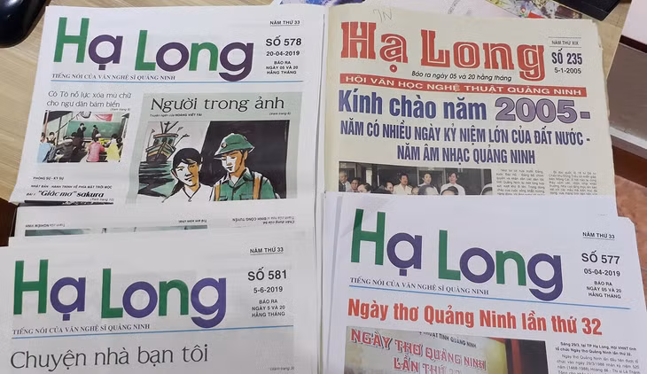 Báo Hạ Long ngày càng được nâng cao chất lượng nội dung và hình thức trình bày.