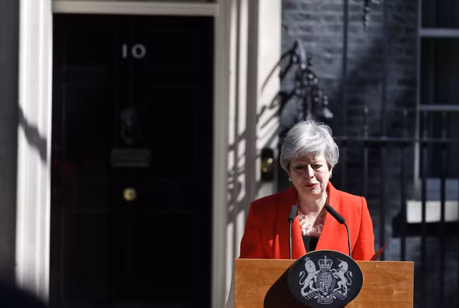 Thủ tướng Anh Theresa May (Ảnh: AP)