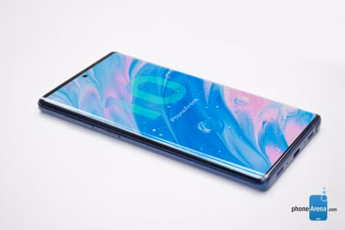 Một ý tưởng về Galaxy Note10. Ảnh: Phonearena.