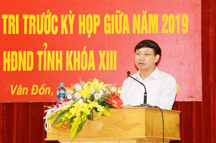 Đồng chí Nguyễn Xuân Ký, Phó Bí thư Thường trực Tỉnh ủy