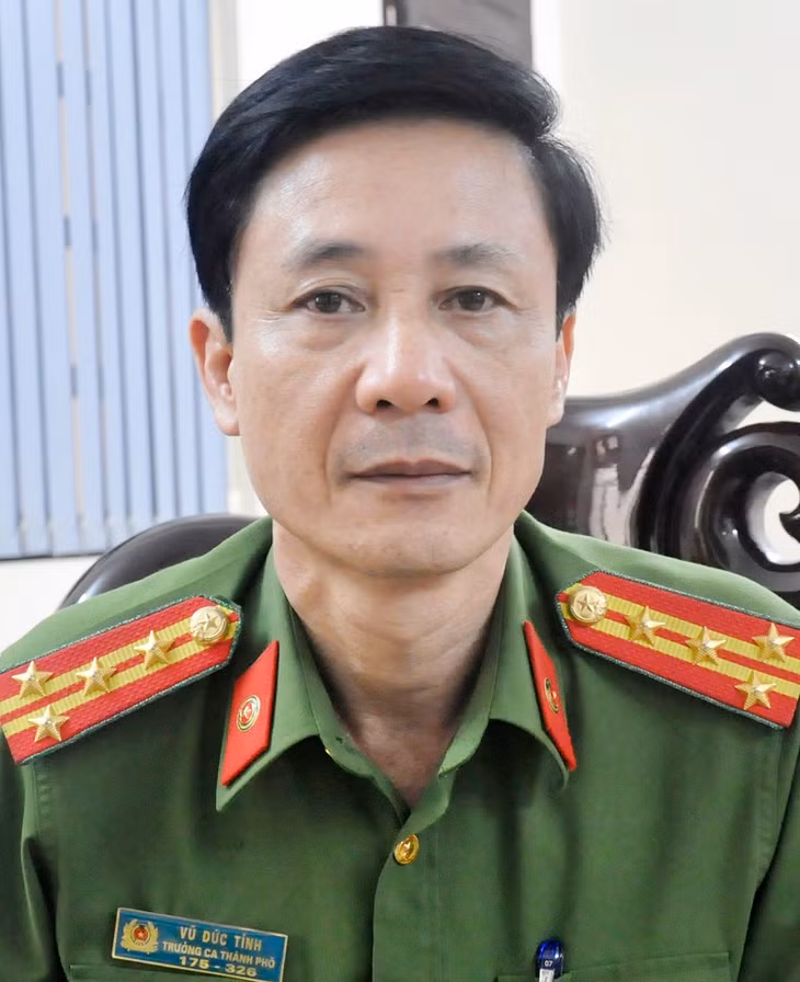 Đại tá Vũ Đức Tính.