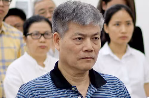 Cựu chủ tịch Hội đồng thành viên Vinashin Nguyễn Ngọc Sự.