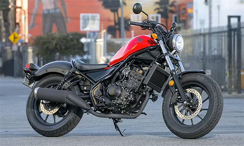 2.358 xe Honda Rebel 300 bị triệu hồi tại Việt Nam.