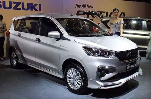 Ertiga thế hệ mới ra mắt tại TP HCM.