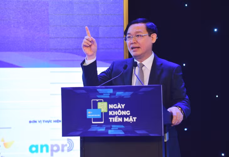 Phó Thủ tướng Vương Đình Huệ phát biểu tại hội thảo. Ảnh: VGP/Thành Chung