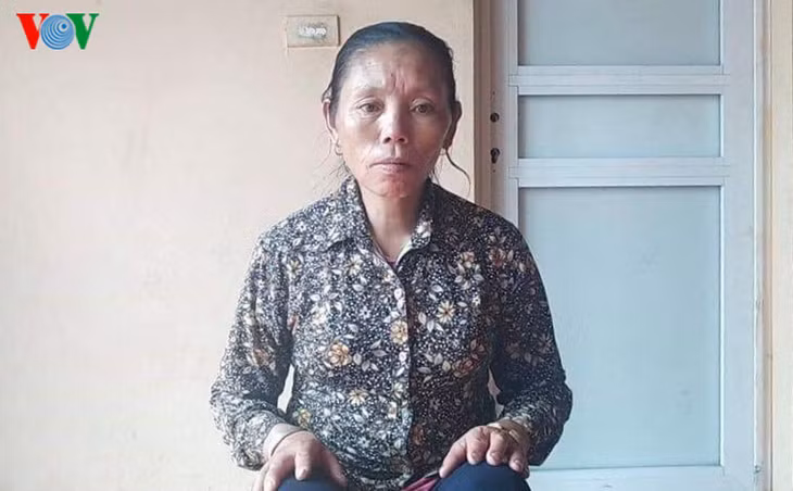  Bà Chẻo Mý Lù- mẹ nạn nhân Chẻo Sơn Mấy