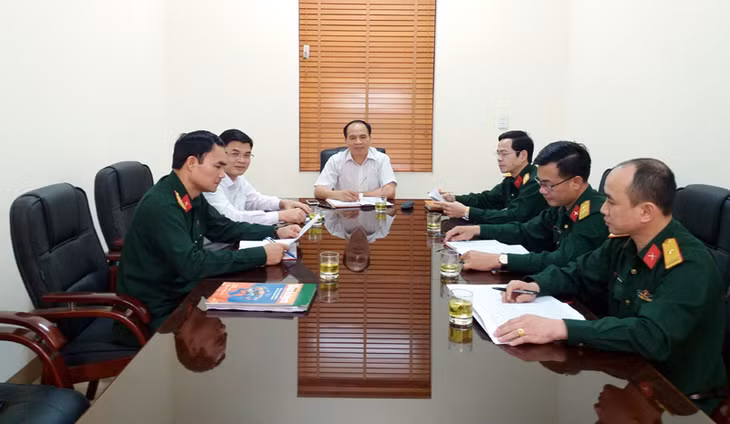 Thường vụ Đảng ủy Quân sự TP Uông Bí triển khai các biện pháp nâng cao chất lượng công tác xây dựng Đảng năm 2019