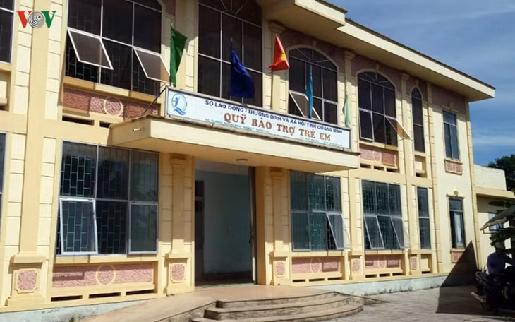 Quỹ bảo trợ trẻ em, nơi các cán bộ sai phạm đang công tác.