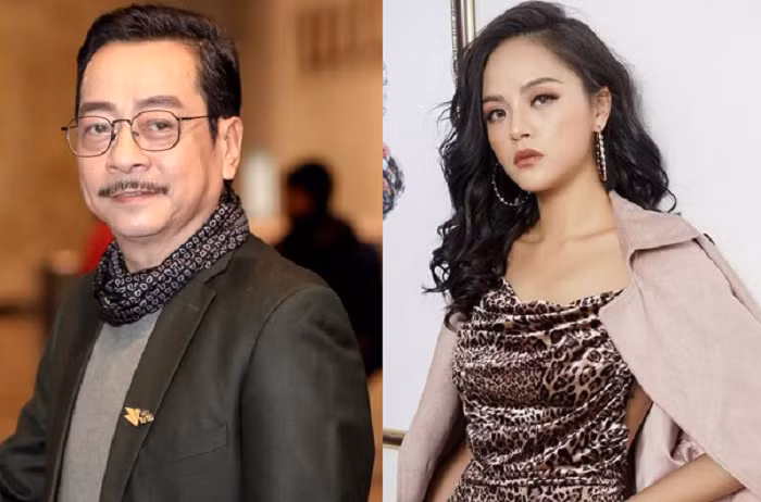 Thu Quỳnh gọi NSND Hoàng Dũng là "ba", phủ nhận tin đồn láo với nam nghệ sĩ.