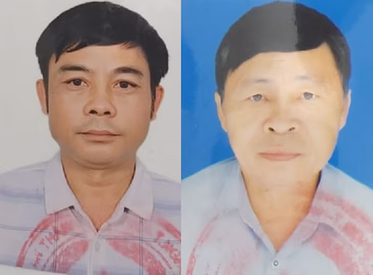  Bị can Võ Biên Thùy và Nguyễn Xuân Thọ