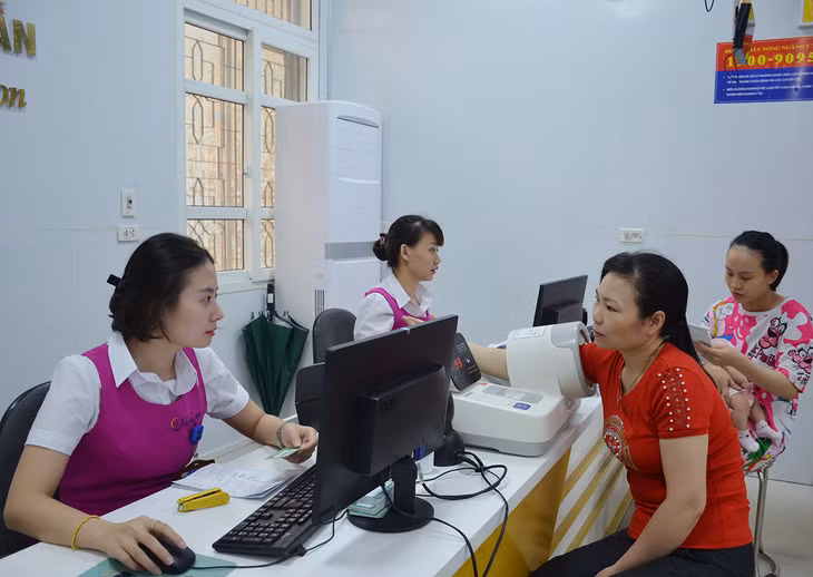 Người bệnh được hướng dẫn