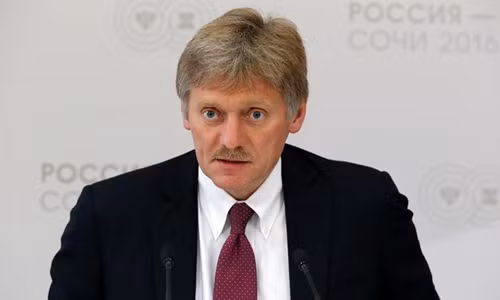 Phát ngôn viên Điện Kremlin Dmitry Peskov. Ảnh: Reuters.