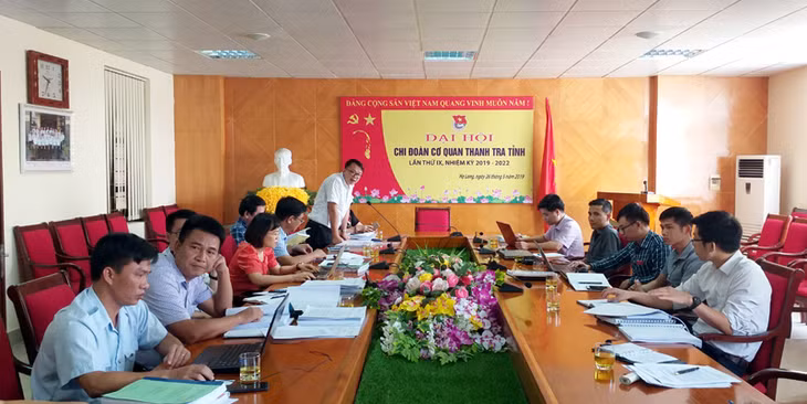 Phòng Giám sát kiểm tra và xử lý sau thanh tra (Thanh tra tỉnh) rà soát kết quả xử lý một số vụ việc thuộc thẩm quyền