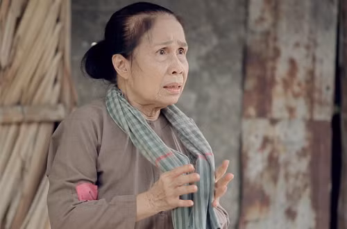 Nghệ sĩ Ánh Hoa chuyên vào vai những bà mẹ cực khổ. 
