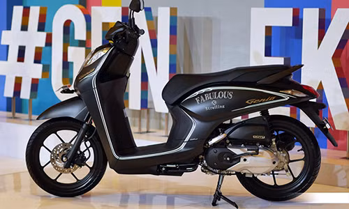 Honda Genio 2019 giá từ 1.200 USD tại Indonesia. Ảnh: Tmcblog.