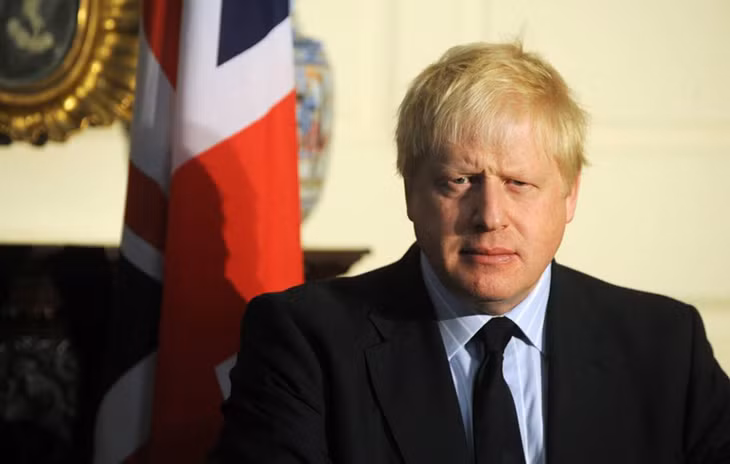 Ứng cử viên Boris Johnson. (Ảnh: EPA-EFE).