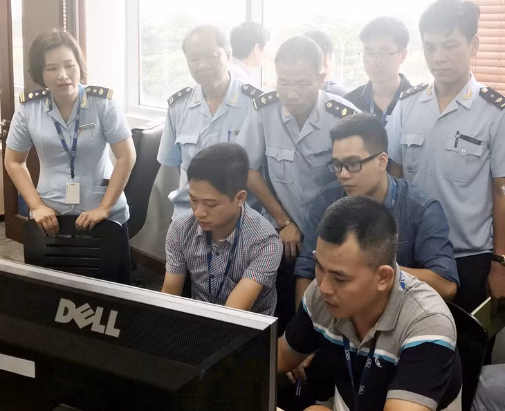 Cục Hải quan tỉnh hướng dẫn doanh nghiệp triển khai hệ thống