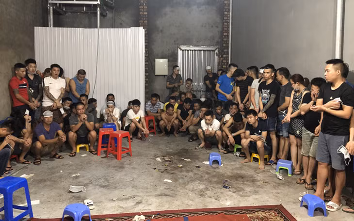  Các đối tượng của đường dây đánh bạc bị bắt giữ