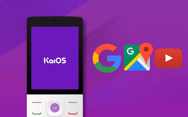 Nhiều dịch vụ của Google sẽ đến với KaiOS.