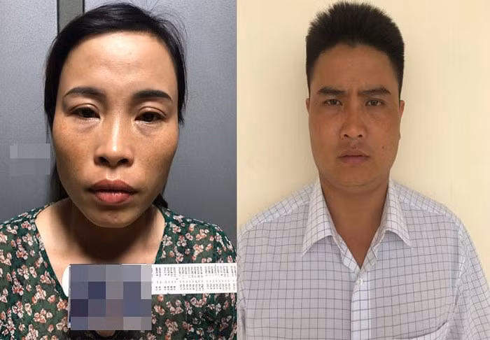Huỳnh cùng chồng đã bàn bạc mua sổ hộ khẩu giả, chứng minh thư giả để đi làm hộ chiếu