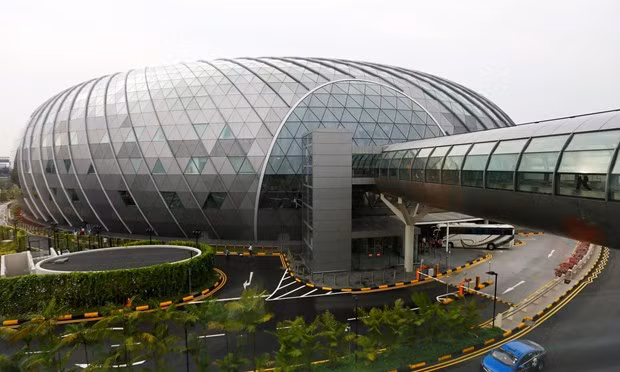 Một nhà ga của sân bay chính Changi, Singapore. (Nguồn: Reuters)