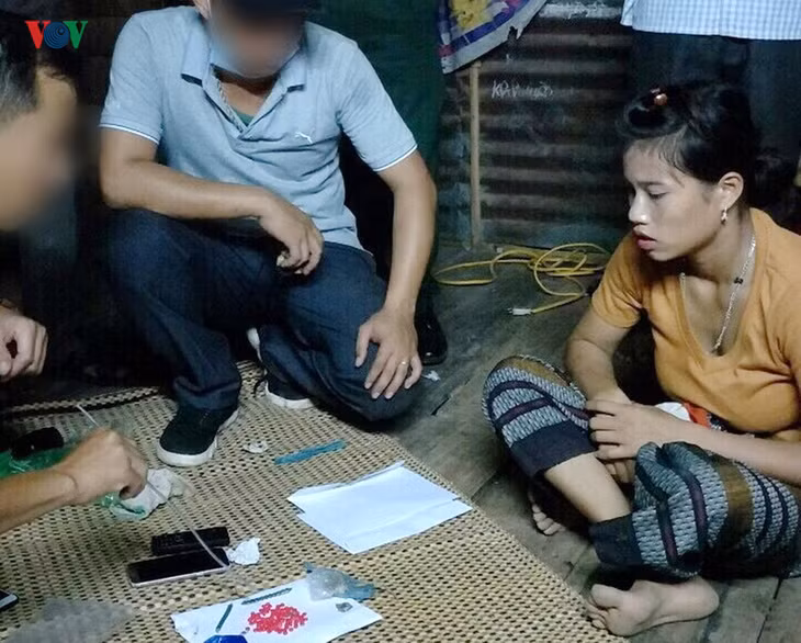  Số ma túy tổng hợp bị lực lượng chức năng thu giữ.
