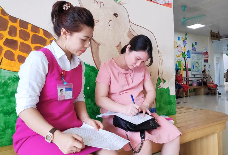 Bệnh viện thường xuyên thực hiện khảo sát sự hài lòng của người bệnh