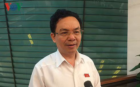 Đại biểu Quốc hội Hoàng Văn Cường.