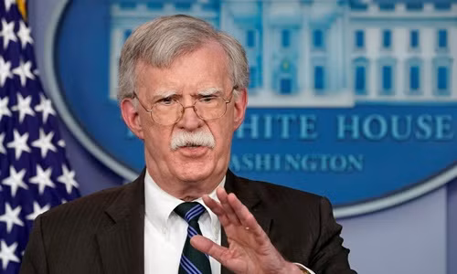 Cố vấn An ninh Quốc gia Nhà Trắng John Bolton. Ảnh: Reuters.