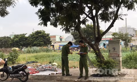  Hiện trường vụ án.