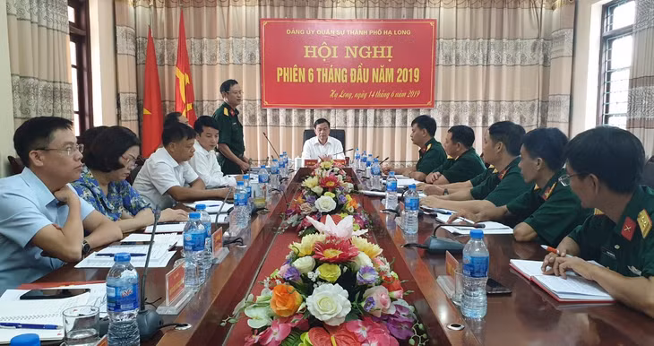 Quang cảnh hội nghị. 