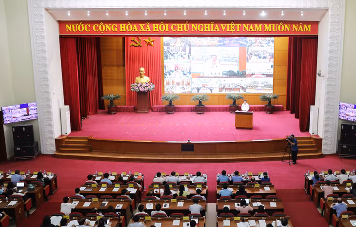 Quang cảnh hội nghị.